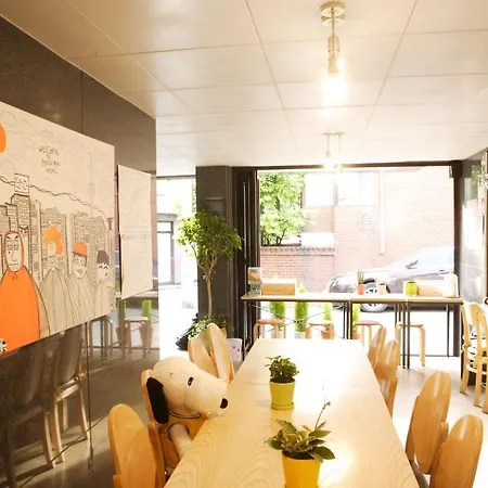 Hongdae Pencil Guesthouse-3