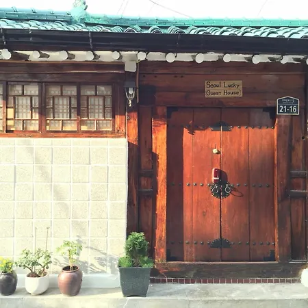 Seoul Lucky Guesthouse Hanok-2
