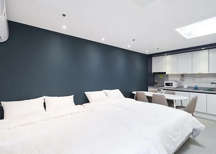 Appartement 1Mins Hongik Station - Muse12 à Séoul