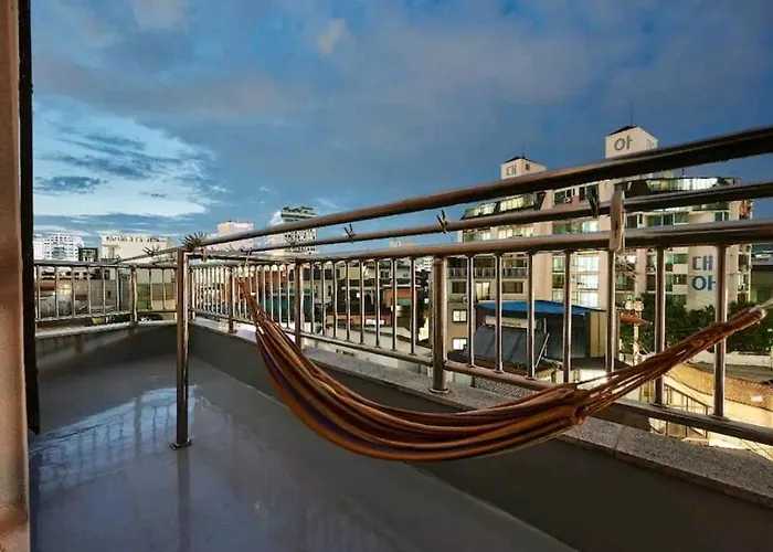 Bliss Penthouse2 Hotel Seúl admite animales