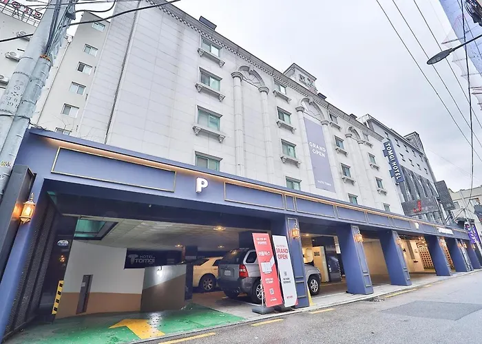 Jamsil Tomgi Hotel Seúl