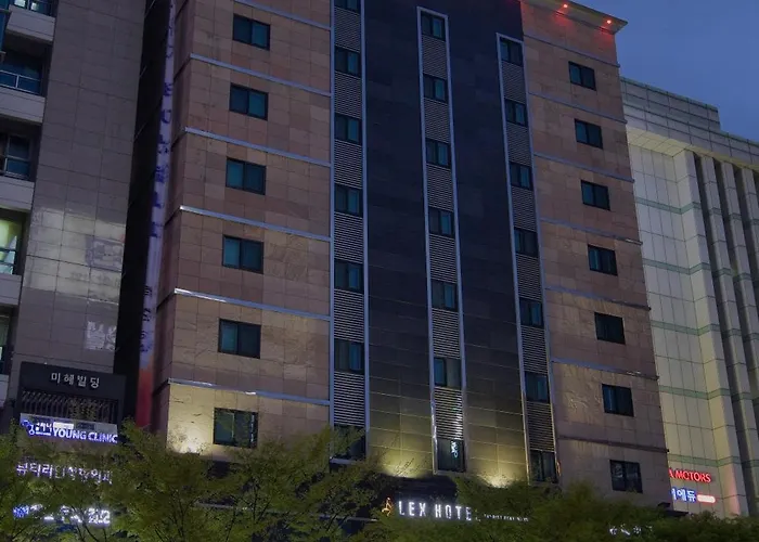 Lex Tourist Hotel Séoul