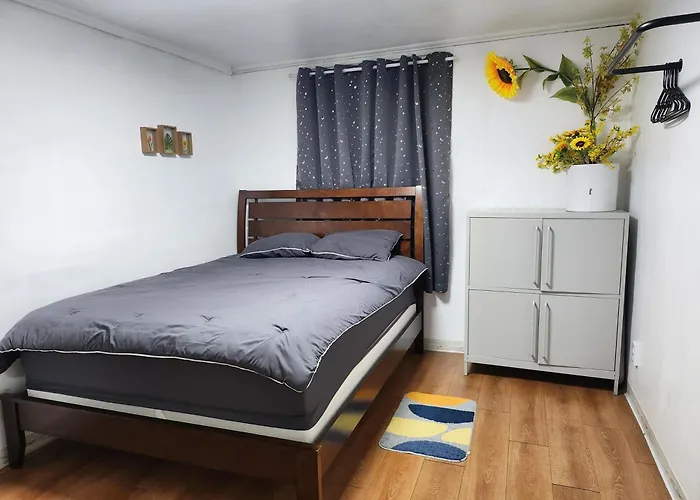 Newly Renovated Spacious 2 Bedroom Unit In Hbc #1 Séoul acceptant les animaux