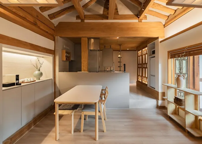 Luxury Hanok The Noble Hanok Seúl