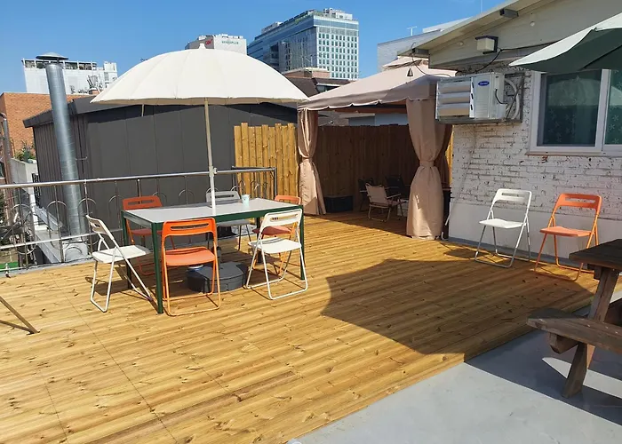 Bunk Backpackers Guesthouse Seúl admite animales