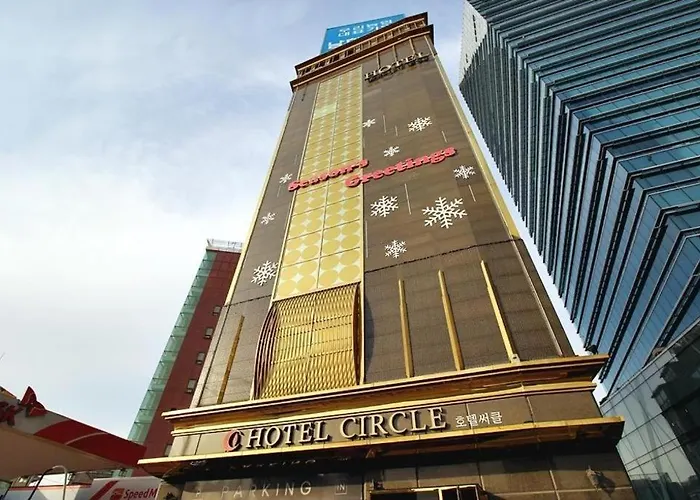Circle Hotel Seúl admite animales