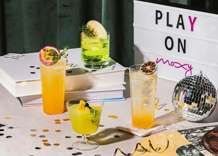 Hotel Moxy Seoul Myeongdong acceptant les animaux