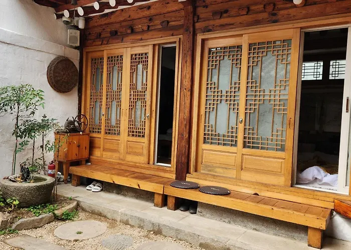 Seochon Guesthouse Séoul acceptant les animaux