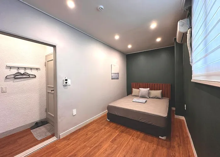 Oyo Hostel Dongdaemun1 Séoul acceptant les animaux