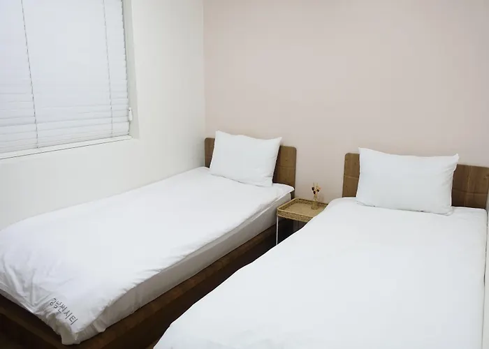 Gangnam Suncity Guesthouse Seúl admite animales
