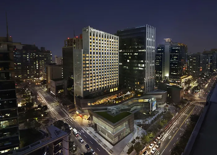 Lotte City Hotel Guro Seúl