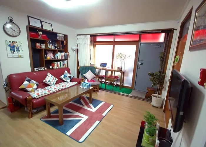 Appletree Guesthouse Seúl admite animales