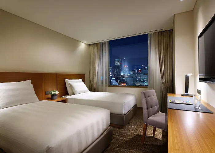 Lotte City Hotel Myeongdong Seúl