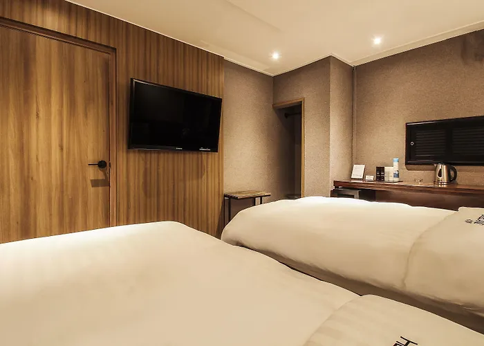 Motel Gangnam Blanc à Séoul