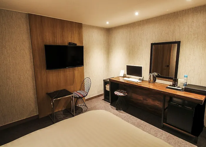 Motel Gangnam Blanc à Séoul