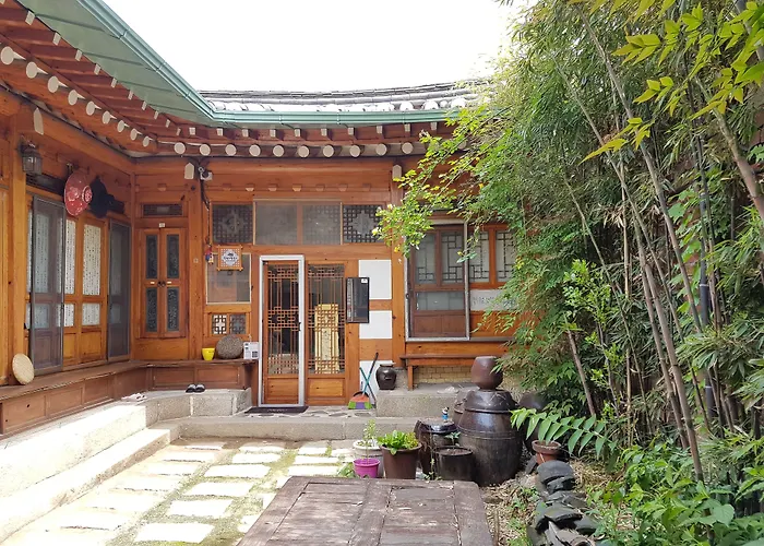 Gongsimga Hanok Guesthouse Séoul