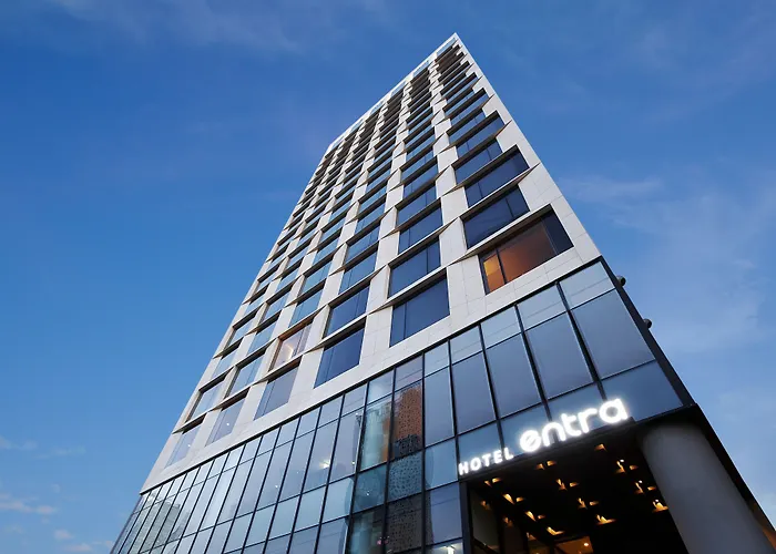 Hotel Entra Gangnam Séoul acceptant les animaux