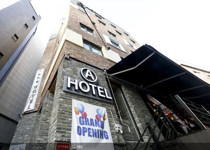 Itaewon A One Hotel Séoul acceptant les animaux