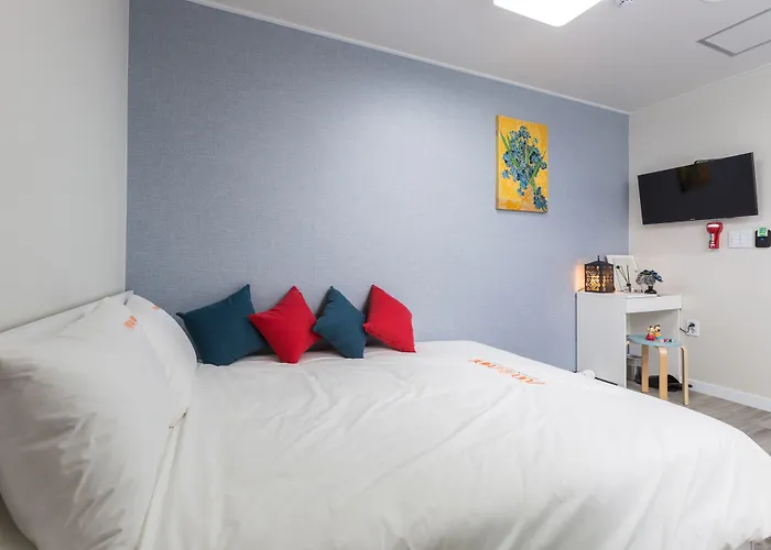 Myeongdong Sunshine Guesthouse Séoul acceptant les animaux