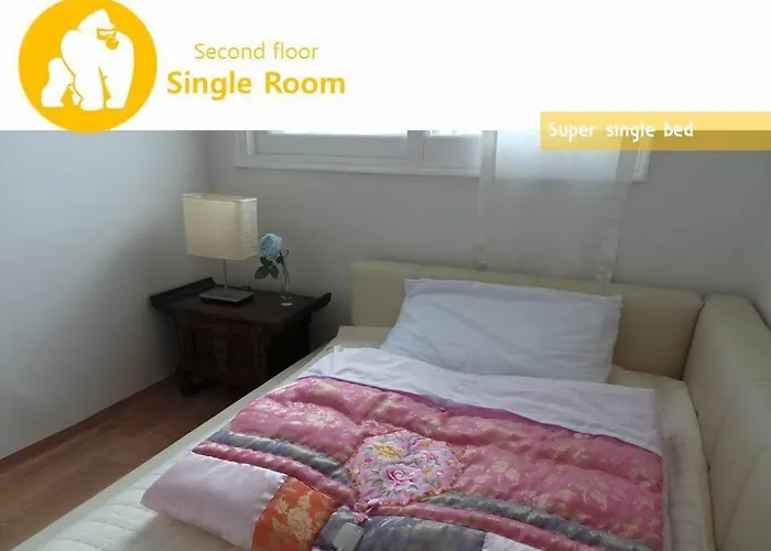 Kingkong Guesthouse Seúl admite animales