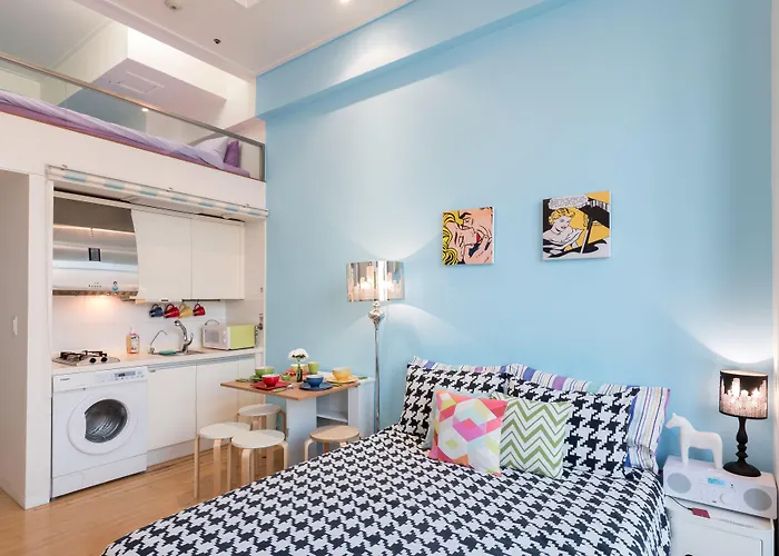 Apartamento Travel House Seúl