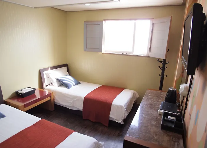 Hostel J Stay Séoul acceptant les animaux