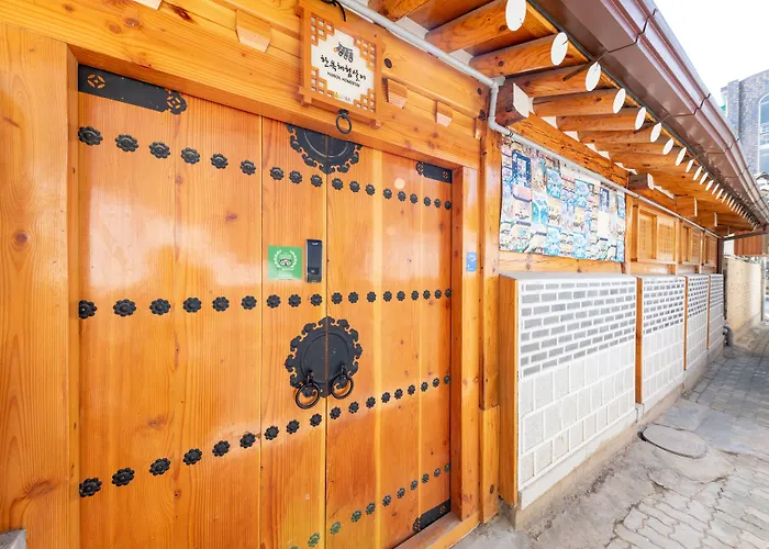 Open Real Luxury Korean Hanok Seúl admite animales