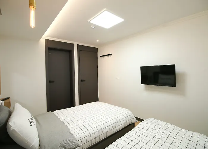 Heima Guesthouse Hongdae Séoul