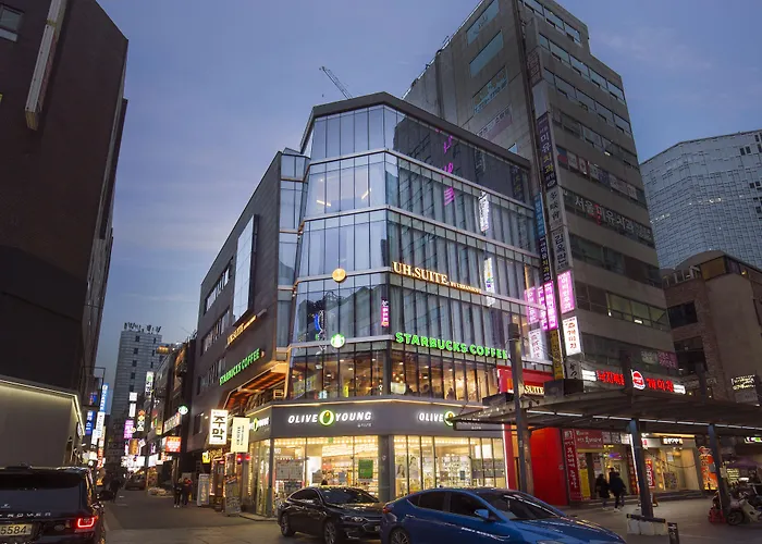 Uh Suite The Jongno Seúl