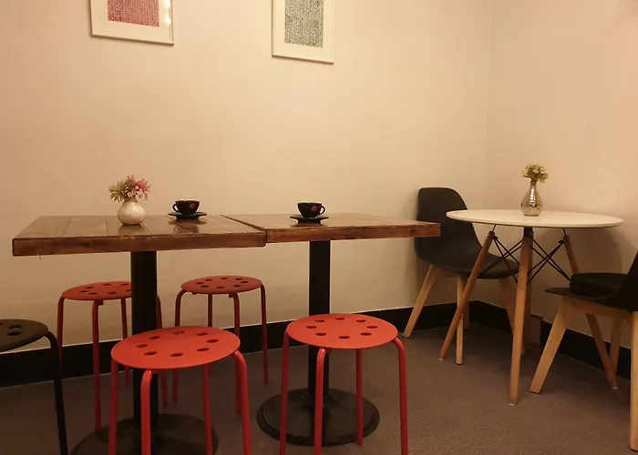 Hangeul Guesthouse Seúl admite animales