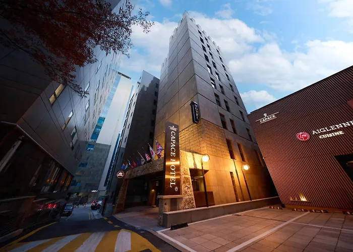 Capace Hotel Gangnam Seúl