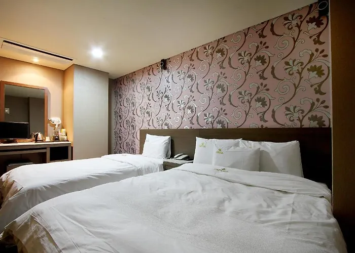 Jj Hotel Seongnam