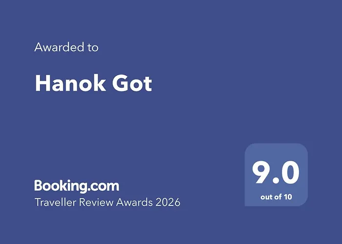 Hanok Got Séoul acceptant les animaux