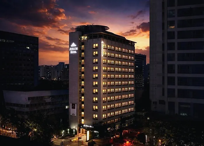 Hotel Atrium Jongno Seúl
