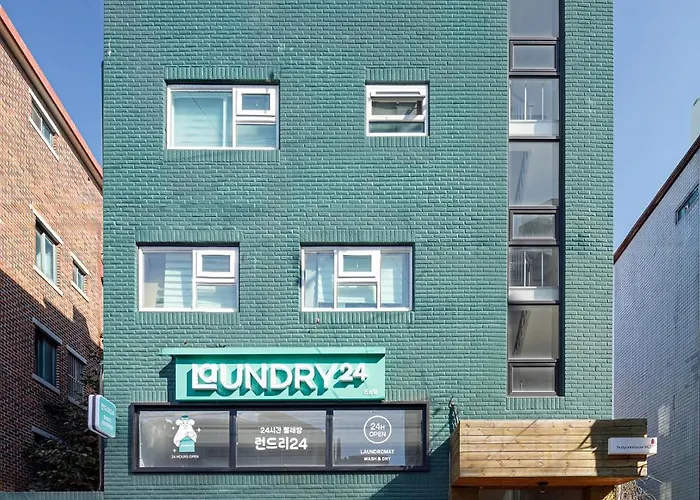Hotel Huayuanhouse Hq In Hongdae à Séoul