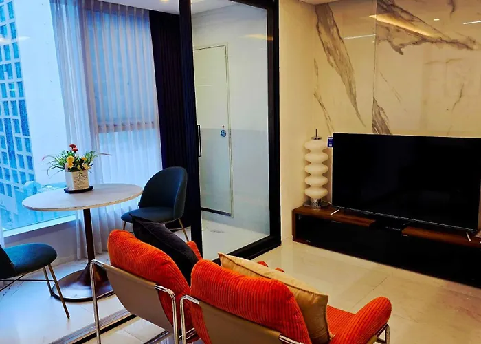 Appartement Le Collective Gangnam SAC Signity à Séoul