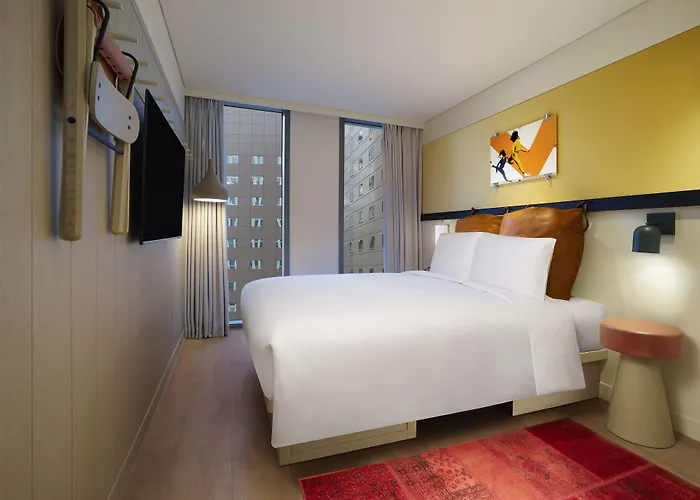Hotel Moxy Seoul Myeongdong acceptant les animaux
