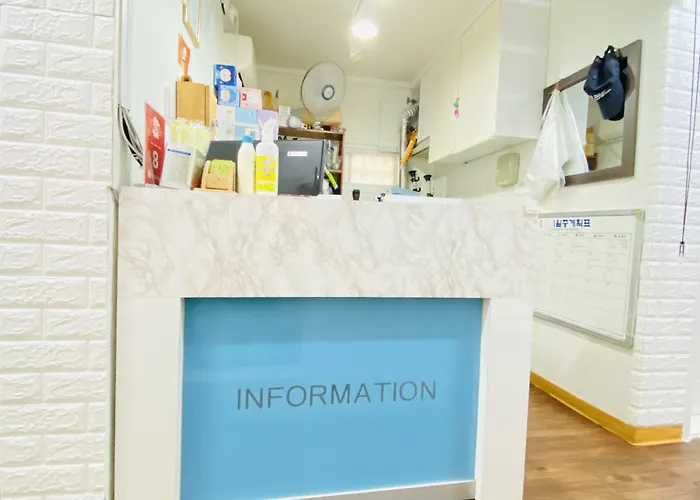 Aroha Guesthouse Seoul Station