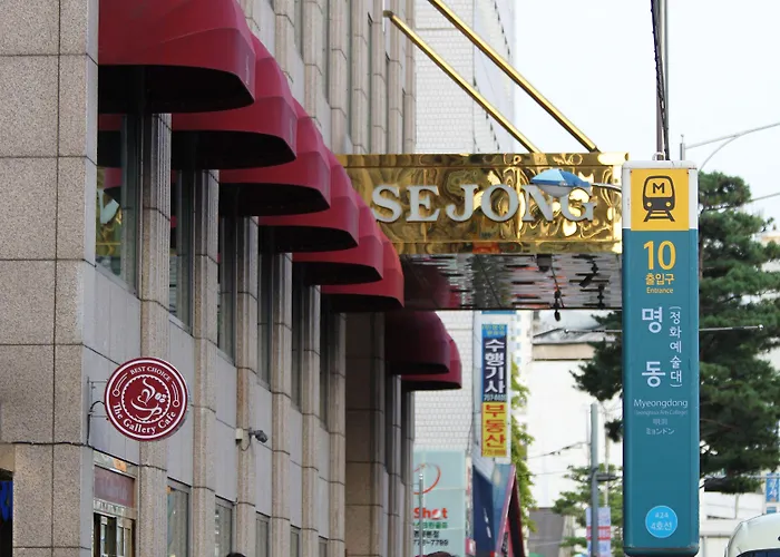 Hôtels à côté de Porte de Namdaemun