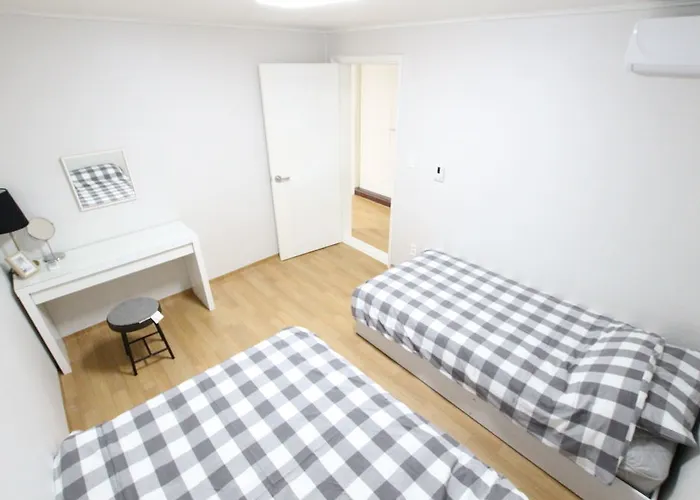 Hotel Houseinhongdae6 Seúl admite animales