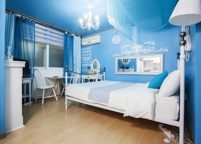 Han River Residence & Guesthouse In Séoul acceptant les animaux