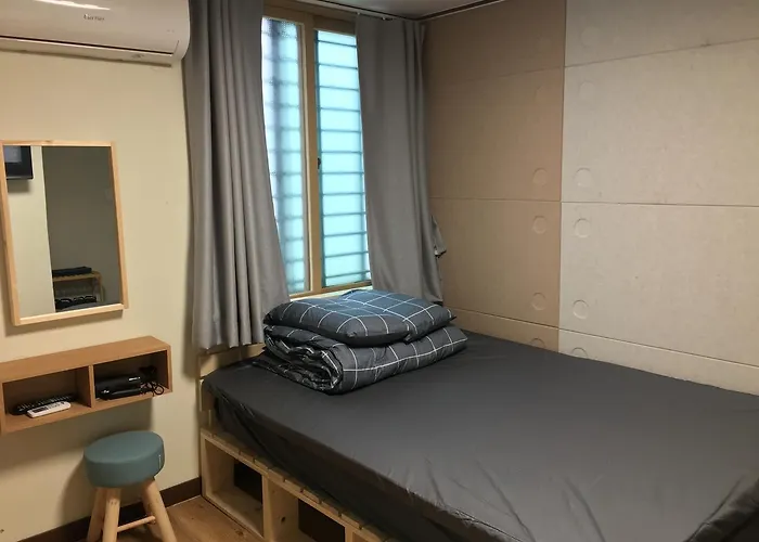 Take 1 Guesthouse Hongdae Seúl admite animales