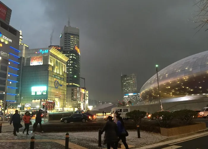 Hamory Guesthouse Dongdaemun Séoul