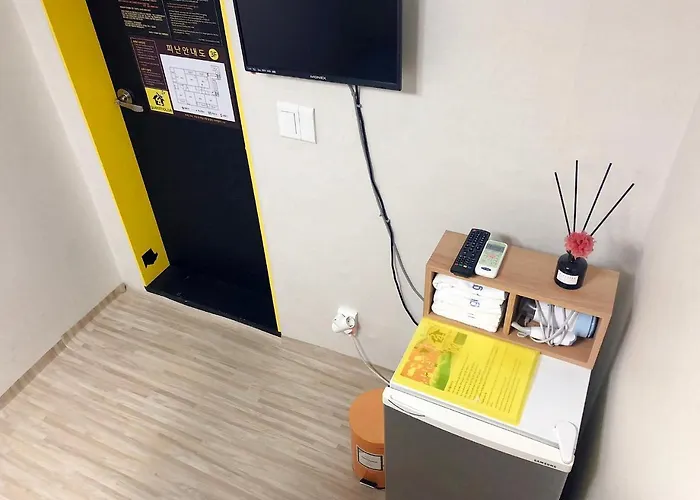 24 Guesthouse Jongno Tower Séoul