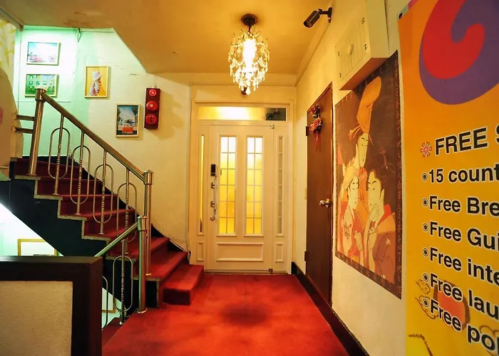 Saewha Hostel Séoul acceptant les animaux