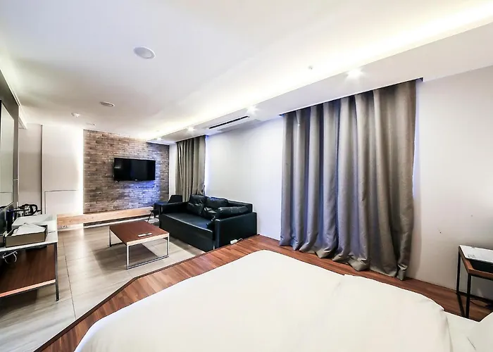 Seoul Business Blvd Hotel Ora acceptant les animaux
