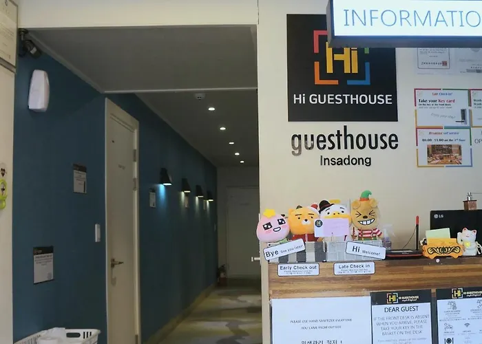 Hi Guesthouse Insadong Seúl